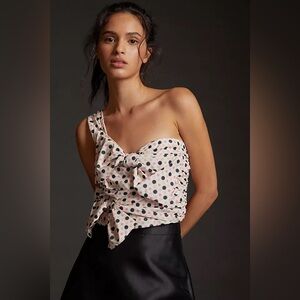 NWT Maeve | Bow-Tie One-Shoulder Tank